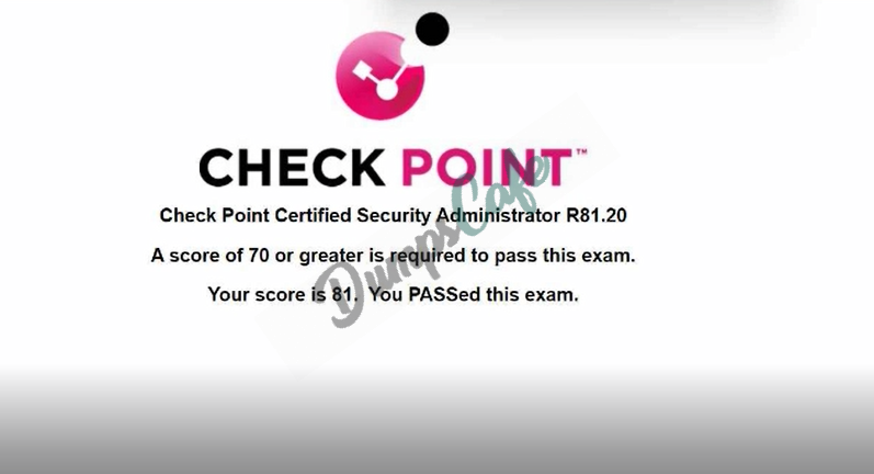 Real exam score card with a passing 156-215.81 grade 2