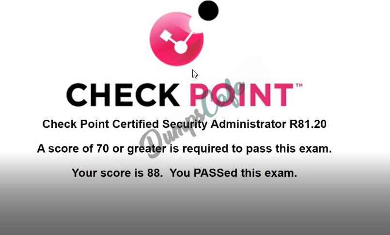 Real exam score card with a passing 156-215.81 grade 1